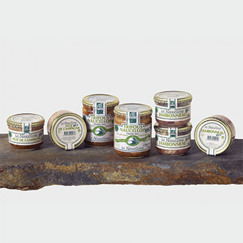 Products of the La Naucelloise organic range