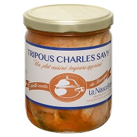 Jar of 4 Charles Savy tripous
