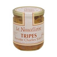 Bocal de Tripes Recette Charles Savy 380 gr