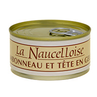 Boîte de jambonneau & tête en gelée 190 gr