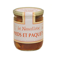 Pieds et paquets 380gr