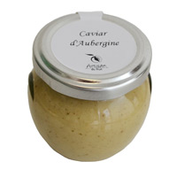 Egg-plant caviar jar of 90g Egg-plant caviar jar of 90g