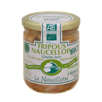 Bocal de 4 tripous Bio Charles Savy 400 gr