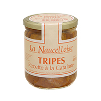 Jar of Catalan-style recipe tripe 380 gr