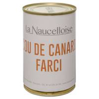 Cou de canard farci 380 gr 