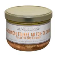 Verrine de jambonneau fourré au foie de canard 30% 360 gr