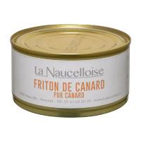 Can of friton of duck (fried duck bits) 190 gr