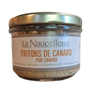 Verrine de friton de canard 180 gr