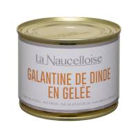 Can of turkey galantine 190 gr