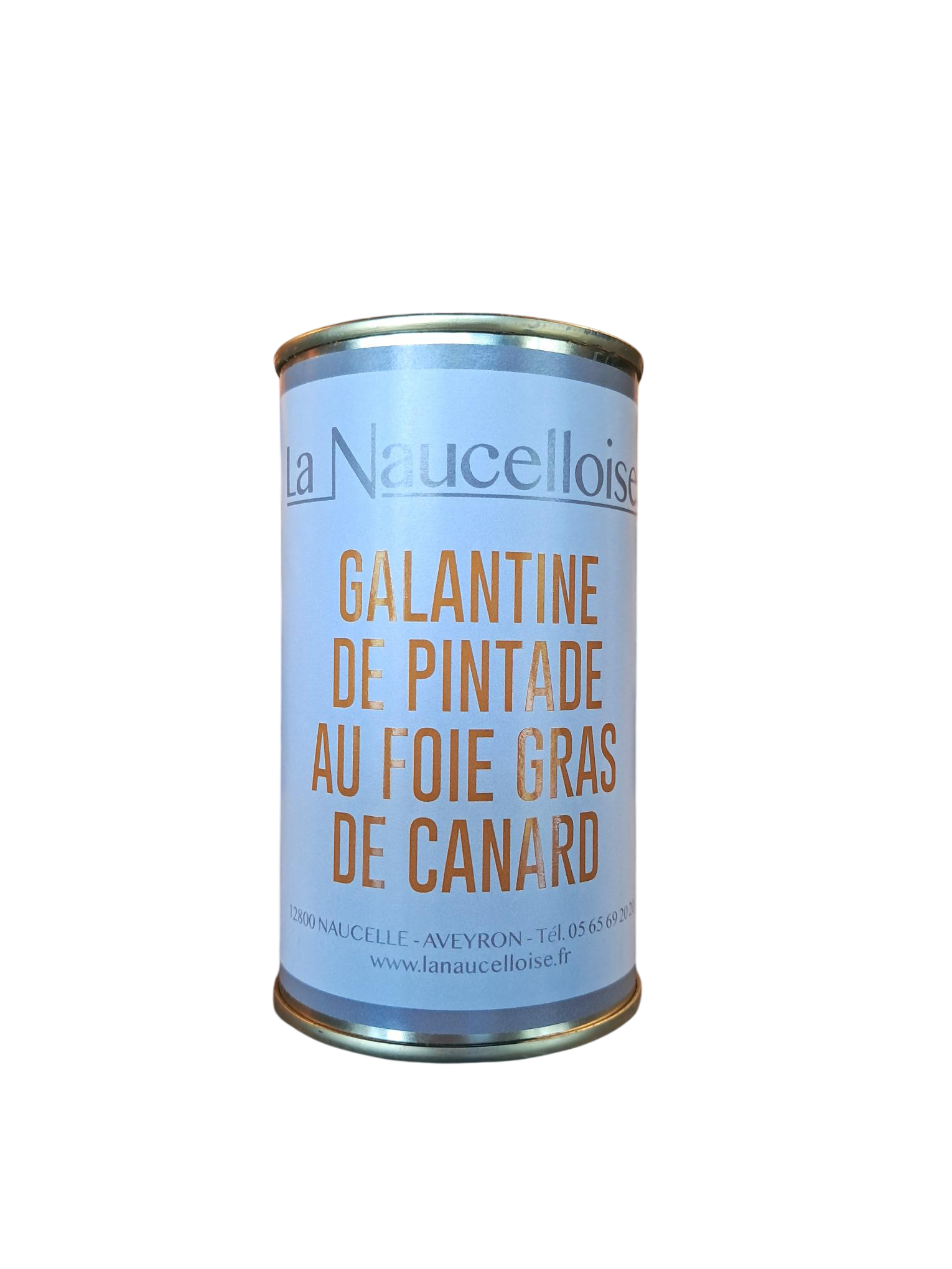 Galantine de pintade au foie gras 190 gr