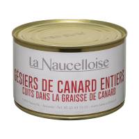 Boîte de gésiers de canard confits entiers 380 gr