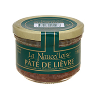 Verrine de pâté de lièvre 30% 180 gr