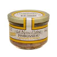 Verrine de jambonneau à la moutarde à l'ancienne 180 gr