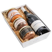 Le coffret du Terroir de la gamme Paniers & <br>coffrets gourmands