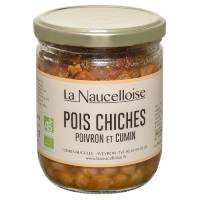 Pois chiches Poivrons & Cumin - 1 à 2 parts