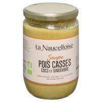 Soupe Pois cassés coco & gingembre 2 parts