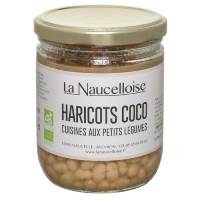 Haricots Coco cuisinés aux petits légumes - 1 à 2 parts