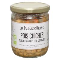 Pois chiches cuisinés aux petits légumes - 1 à 2 parts