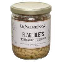 Flageolets cuisinés aux légumes - 1 à 2 parts