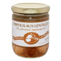 2 tripous aux lentilles bocal 380 gr