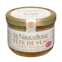 Bocal de tête de veau sauce Ravigote 360g