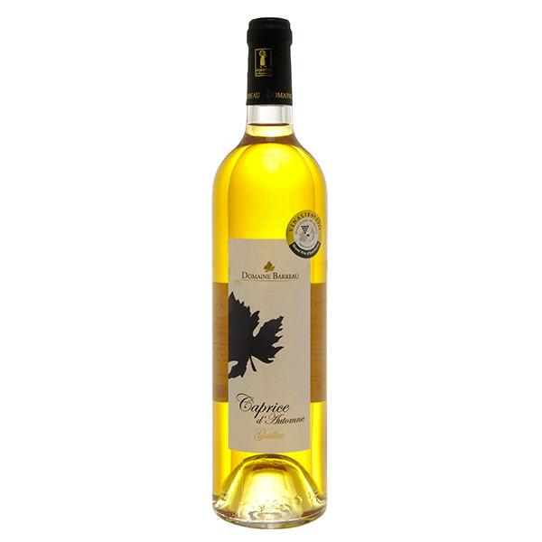 White Gaillac Caprice d'Automne 2016 wine 75 cl