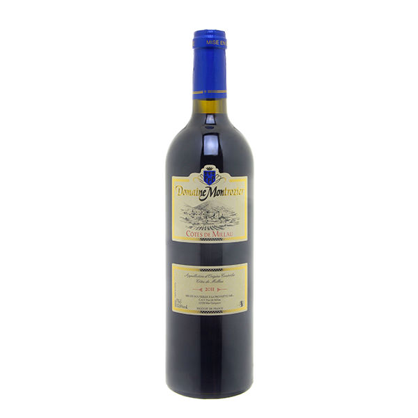 Vin rouge Côtes de Millau Montrozier 2017 75 cl