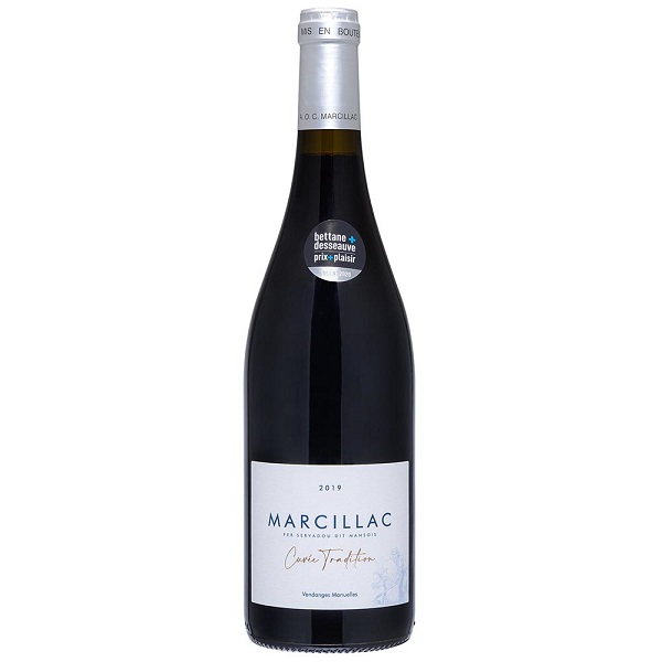  Marcillac Cuvée Tradition 2019 red wine 75 cl