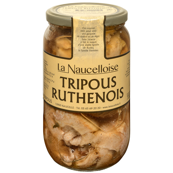 Jar of 8 ruthénois tripous