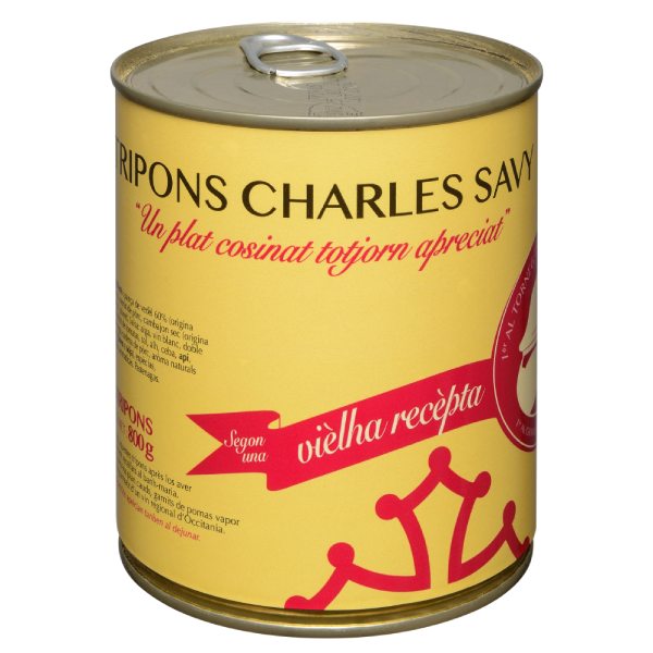 *LIMITED Edition* Can of 8 Charles Savy tripous in occitan