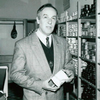 Léo Savy in 1989