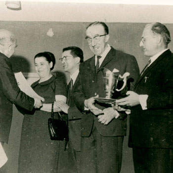 1st award in 1966
