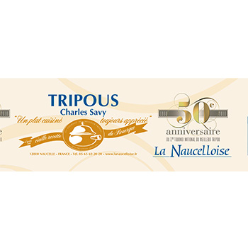 50e anniversaire du Prix du Meilleur tripou