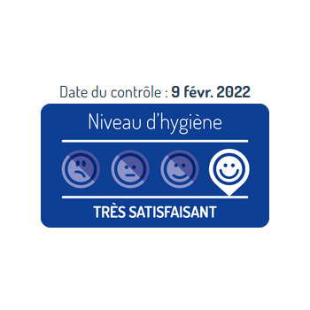 Résultat niveau hygiène établissement 2022