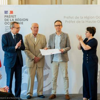 Cérémonie de remise EPV