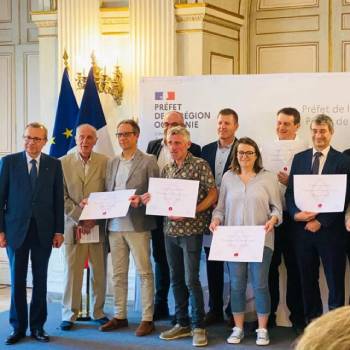 Cérémonie de remise EPV